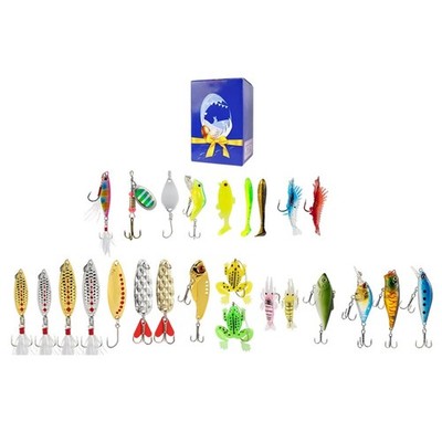 Für Tackle Boxen Ostern Angelköder Ostern Party Drehklinge