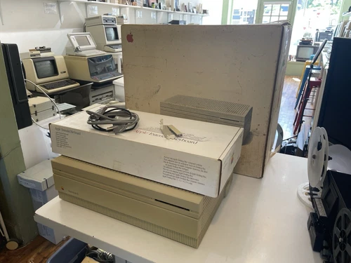 Vintage Apple Macintosh II w/ Original Box! M5000 - Tested