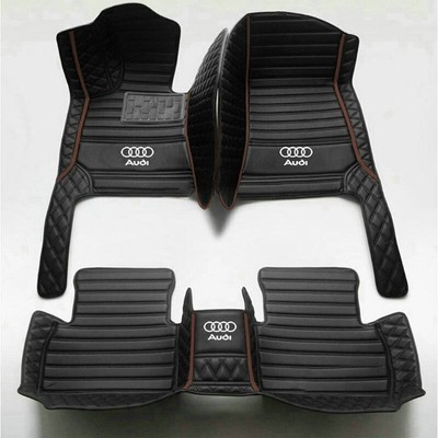 Auto-Fußmatten nach Maß für Audi Q2 Q3 Q4 Q5 Q7 (Bj. 2006-2024)
