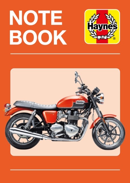 Haynes Note Book : Motorcycle Edition Haynes Publishing - Image 4