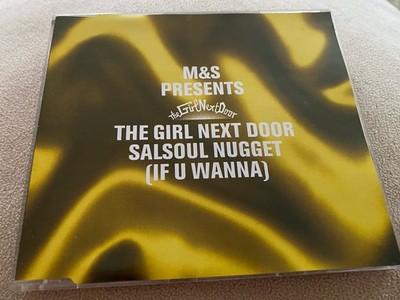 M&S / THE GIRL NEXT DOOR - SALSOUL NUGGET (IF U WANNA) - HOUSE CD SINGLE