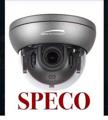 SPECO WDRD11H Security Color Camera 700TVL 2.8-12mm Full OSD Weatherproof NEW!