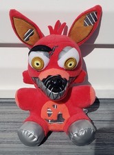 2016 Funko Five Nights at Freddy's Nightmare Foxy Plush FNAF 8" Scott Cawthon
