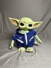 Grogu  Baby Yoda  Plush Doll NASA Outfit Star Wars The Mandalorian Soft Toy