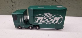 (Playworn/Needs TLC) Micro Machines Race Transporter Lorry Mini Play Set