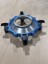 USED / CHIMERA 2090QR QR 4-HOLE ALUMINUM BRONCOLOR SPEED RING