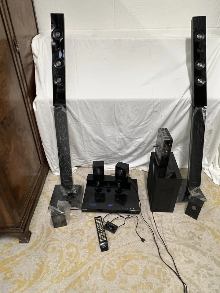 Samsung HT-C6930W - Heimkinosystem - 7.1 Kanal Bitte Lesen - Bild 4 von 4