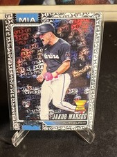 2026 Topps Series 1 Spring Training Rookie Jakob Marsee #37 RC MINT