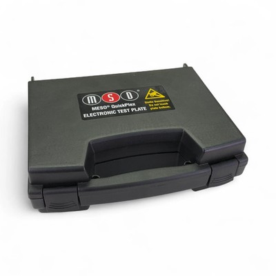 Meso Scale Discovery (MSD) QuickPlex Electronic Test Plate w Carrying Case