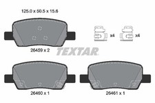 BREMSBELAGSATZ FÜR KIA SORENTO IV (MQ4, MQ4A) - TEXTAR 2645901