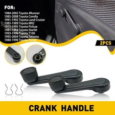 2x Window Crank Winder Handles for TOYOTA Pickup TACOMA T100 Truck 4Runner MR2