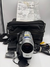 Caméscope Jvc GR-SXM27 VHS-C fonctionnel avec sacoche et accessoires
