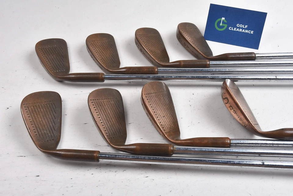 Spalding Pro-Flite Irons / 3-SW / Regular Flex Steel Shaft - Image 3 of 4