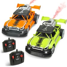 RC Race Car Two Pack, Drifting Stunt Car - Remote Control Set