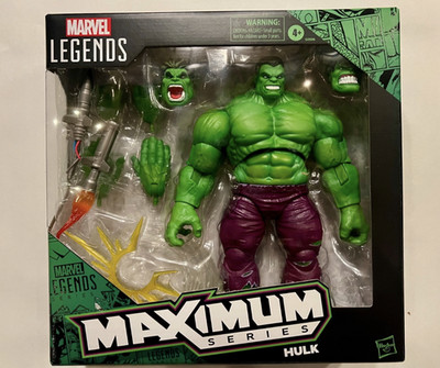 Marvel Legends Maximum Series Hulk 6  Action Figure New-in-Box ***
