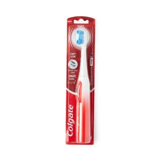 Colgate Optic White Battery Powered 1 Count (Pack of 1), Soft 