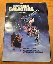 1979 The Battlestar Galactica Storybook Movie Scholastic Book Glen A. Larson