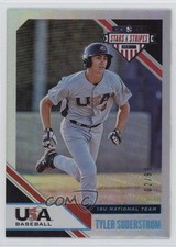 2020 USA Baseball Stars & Stripes Longevity Holo Foil /99 Tyler Soderstrom 10k8