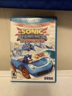 Sonic & All-Stars Racing Transformed (Nintendo Wii U) No Manual Clean Disc