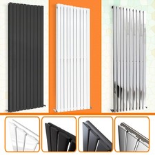 Black White Anthracite Horizonal Vertical Designer Radiator Single or Double