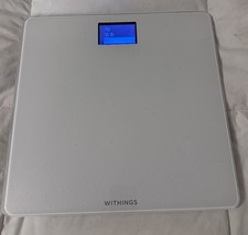Withings - Body Pro Smart Wi-Fi Scale - White - WBS09 - BMI - Slightly Used