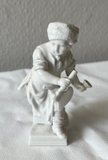 KPM Porzellanfigur Monatsfigur Steinbock Knab...