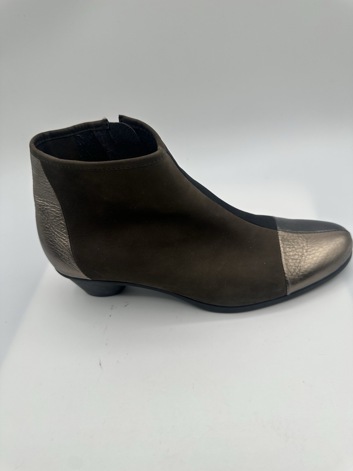 Arche Cynqua MultiColor Patchwork Leather Bootie … - image 7