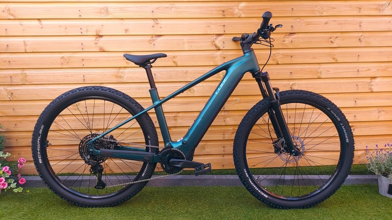 New Cube Reaction One 600 2026 Mountain Bike