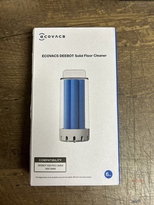 Solid Floor Cleaner for DEEBOT N30 OMNI/N30 Omni Robot Mop, ~NEW SEALED