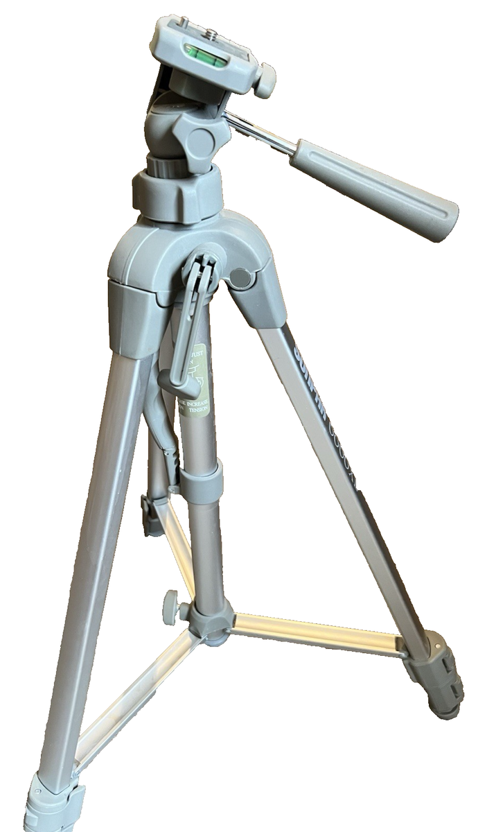 PICTURESPLUS by Sunpak 6060XL Digital Camera Medium Duty Tripod w