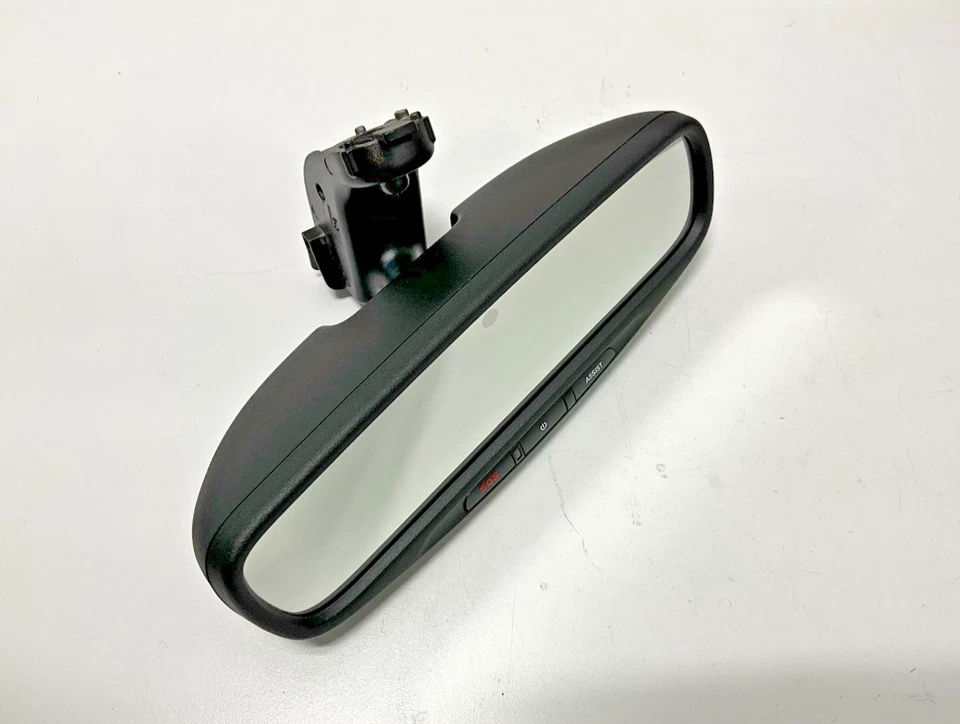 2018 Jeep Grand Cherokee Interior Rear View Mirror E11048417 OEM - Image 3 of 4