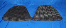 1963-1973 Porsche 901 911 912 Rear Lower Seat Pair Set Pinstripe Oem Needs Resto