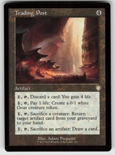 Trading Post (Retro Frame) R Commander: The Brothers' War 169 MTG
