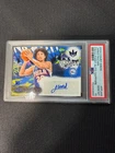 2024 PANINI COURT KINGS FRESH PAINT JARED MCCAIN AUTOGRAPH 12/25 RC PSA 10