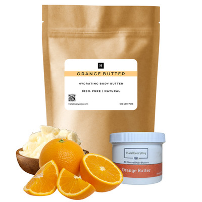 Orange Butter | Pure Moisturizer Hydrating Body Butter | All Natural