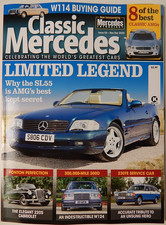 Classic Mercedes November December 2025 SL55 AMG W114 220S Cabriolet W124 230TE