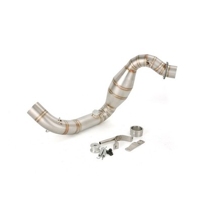 Motorcycle Header Exhaust Front Link Pipe Stainless Steel For BMW G310GS G310R