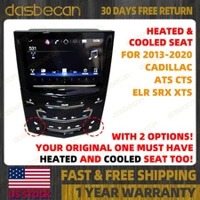 CUE System Touch Screen Nav Radio w/ Heated & Cooled for Cadillac ATS CTS XTS