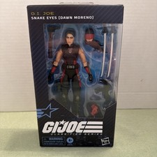 G.I. Joe - Classified Series -  197  Snake Eyes  Dawn Moreno  Action Figure  New