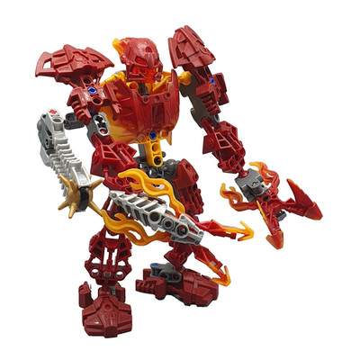  LEGO Bionicle Glatorian: 8979: Malum ohne Bauanleitung 