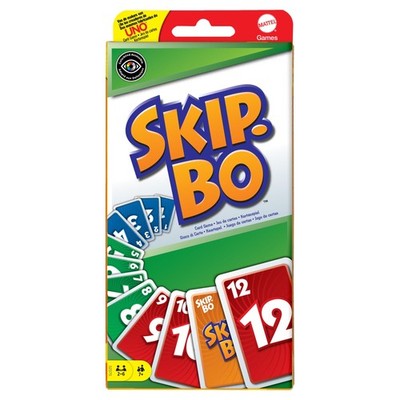Mattel Games Skip BO Kartenspiele für die Famile Perfekt als Kinderspiel