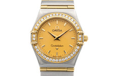 OMEGA Constellation 25mm 18ct Yellow Gold & Steel 6552/864 Circa 2000s