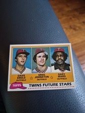 Minnesota Twins FUTURE STARS 1981 TOPPS #328 FREE SHIPPING