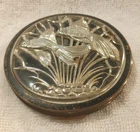 Vintage Stratton Cosmetic Compact  Vanity ~ 2 Fishes Accent Theme