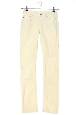 CLOSED Slim Jeans Damen Jeans Gr. DE 36 hellgelb Casual-Look
