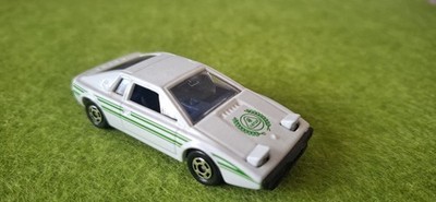 Vintage Tomica No.11 Lotus Esprit White Green Stripes Tomy Diecast 1:60 1979