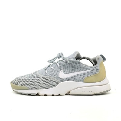 Nike Herren Air Presto Essential Schuhe Grau Mesh Atmungsaktiv Sneaker EU 44.5