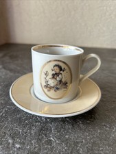 Hummel - Tasse mit Untertasse - Mädchen mit Enzian - 7cm