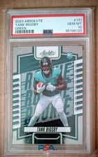 2023 Panini Absolute - Rookies Green #131 Jacksonville Jaguars (RC) PSA 10