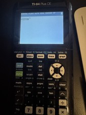 Texas Instruments TI-84 Plus CE Graphing Calculator - Black